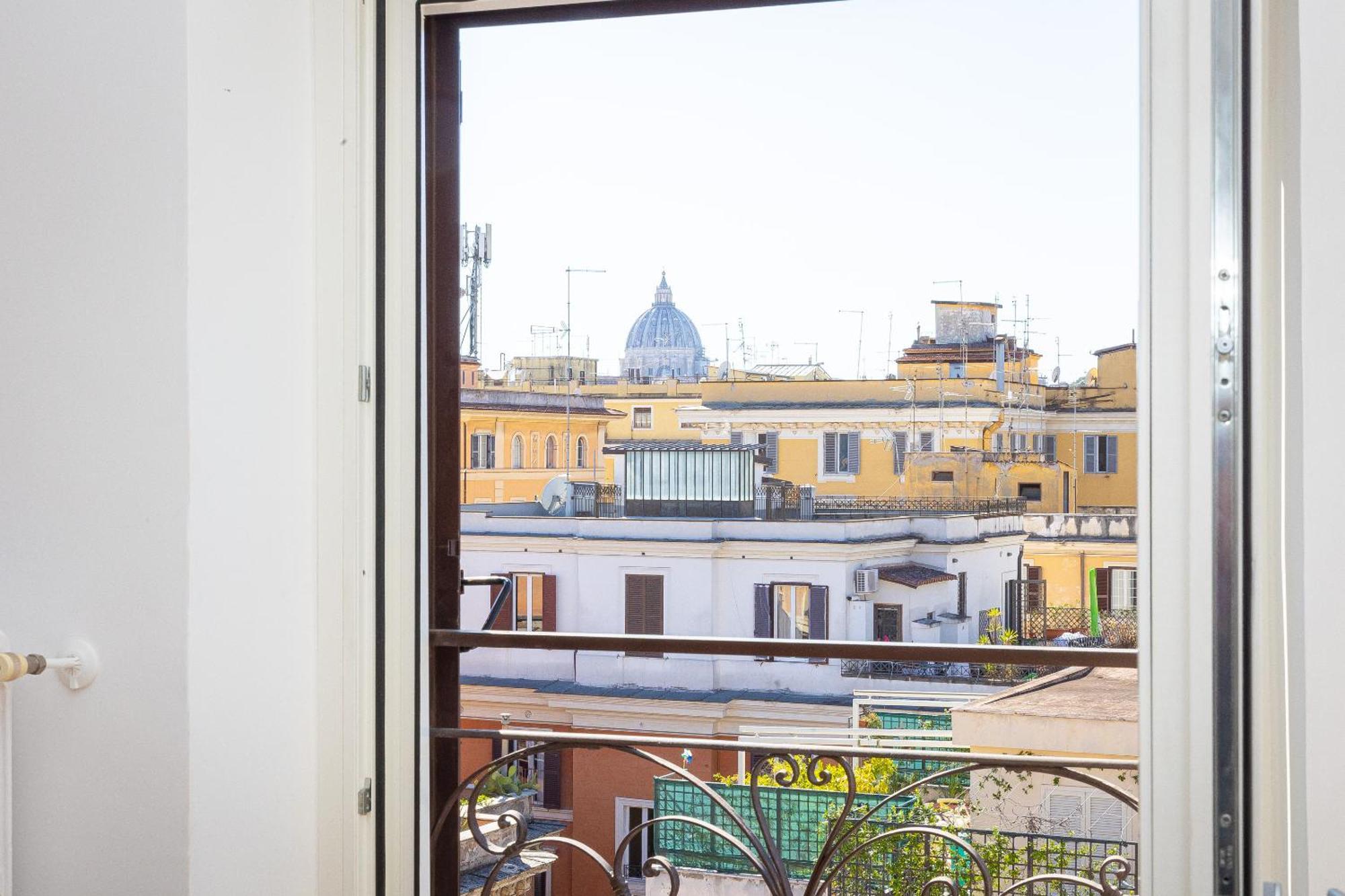 Appartamento Giulio Cesare Penthouse In