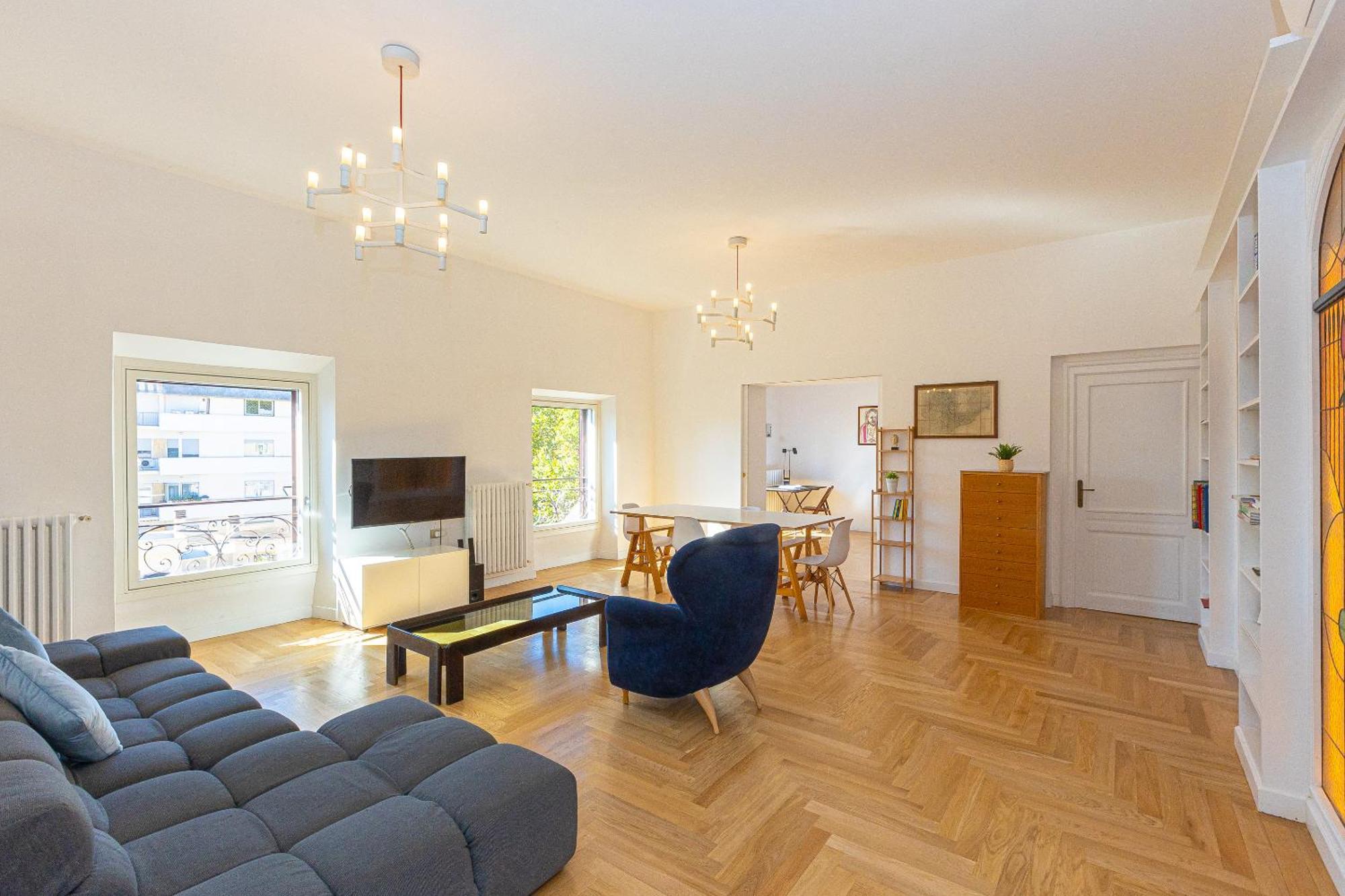 Giulio Cesare Penthouse In Apartment Rom