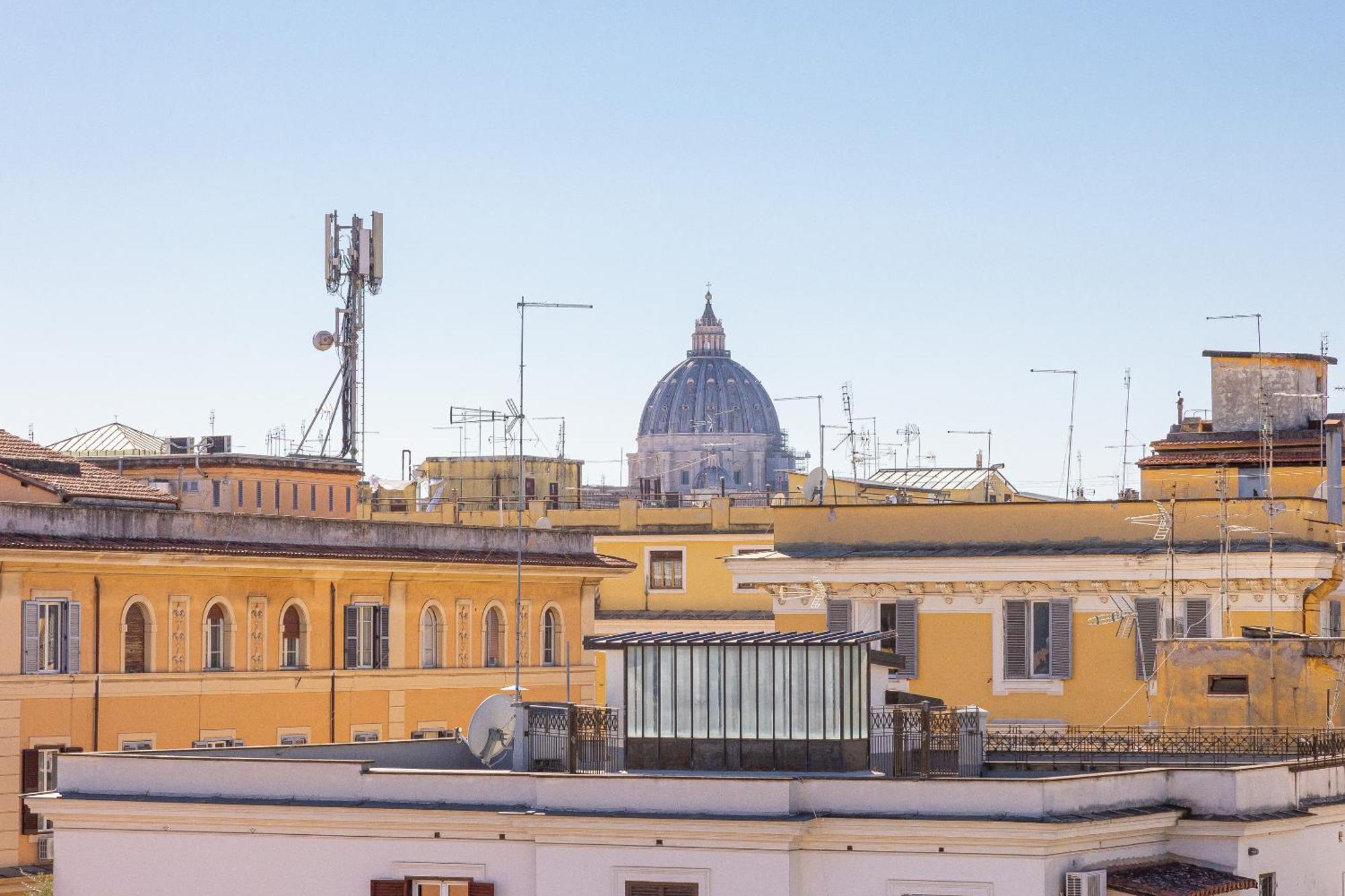 Appartamento Giulio Cesare Penthouse In Roma
